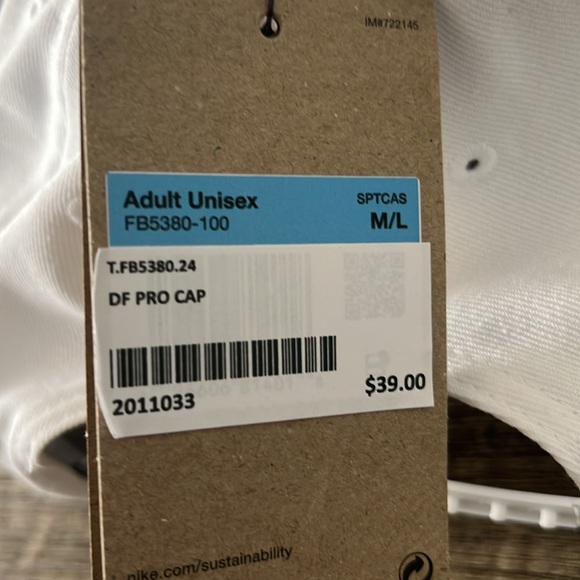 NWT - Nike Genesis Invitational Snapback Hat - Size M/L - Picture 5 of 6